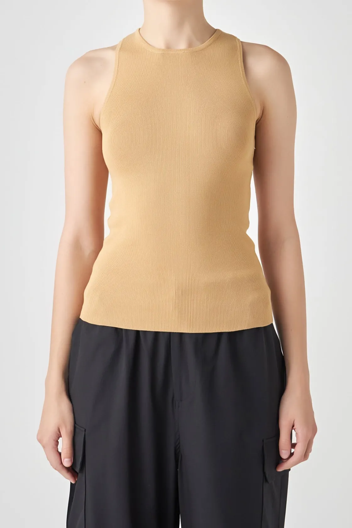 grey_lab__knitdown_tank_t_16.webp GREY LAB Sweaters & Knits | Tops*- Knitdown Tank Top