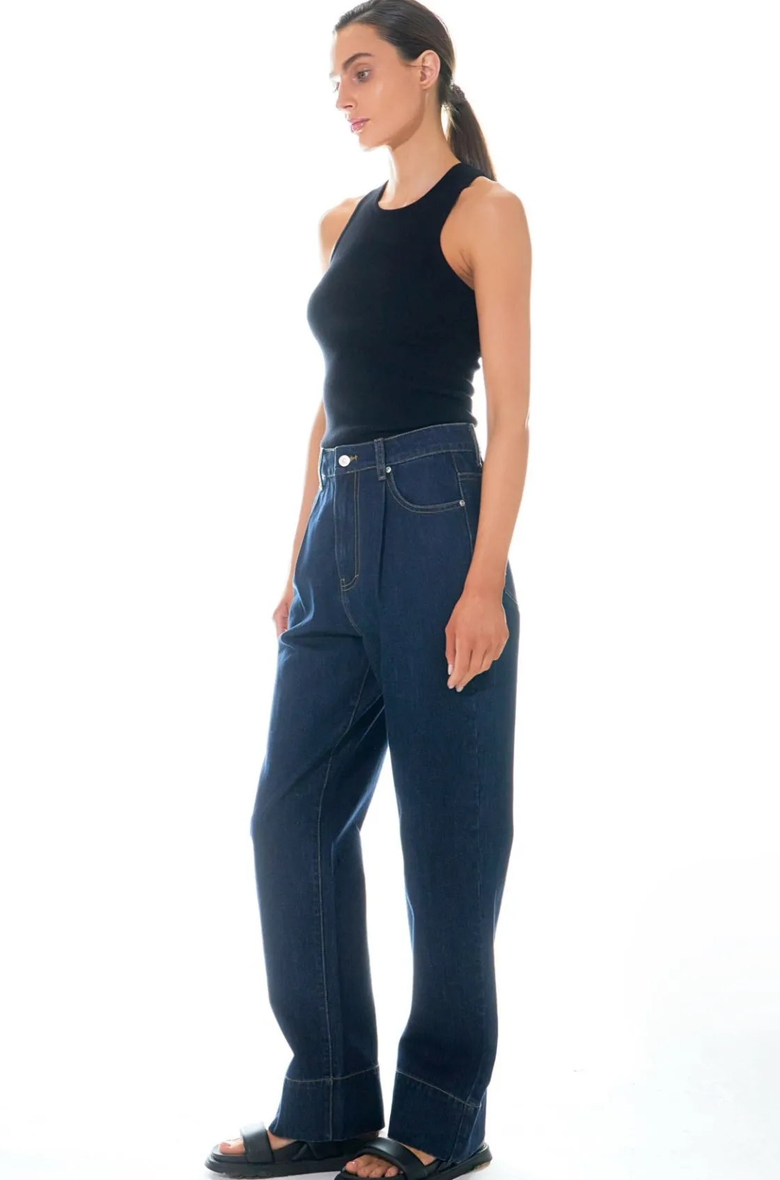 grey_lab__knitdown_tank_t_7.webp GREY LAB Sweaters & Knits | Tops*- Knitdown Tank Top