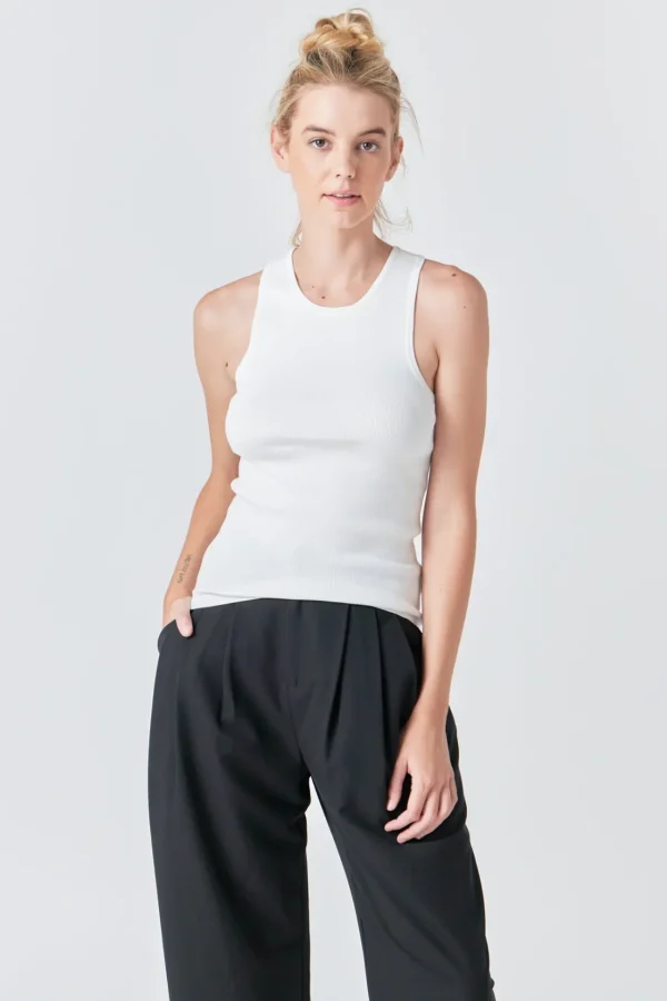 GREY LAB Sweaters & Knits | Tops*- Knitdown Tank Top