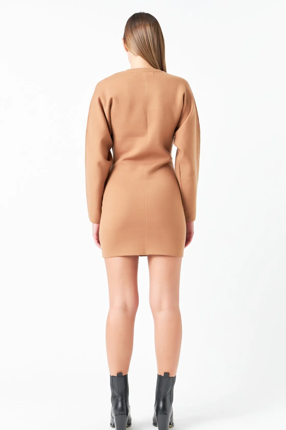 grey_lab__knitted_mini_dr_4.webp GREY LAB Knit Dresses | Loungewear*- Knitted Mini Dress