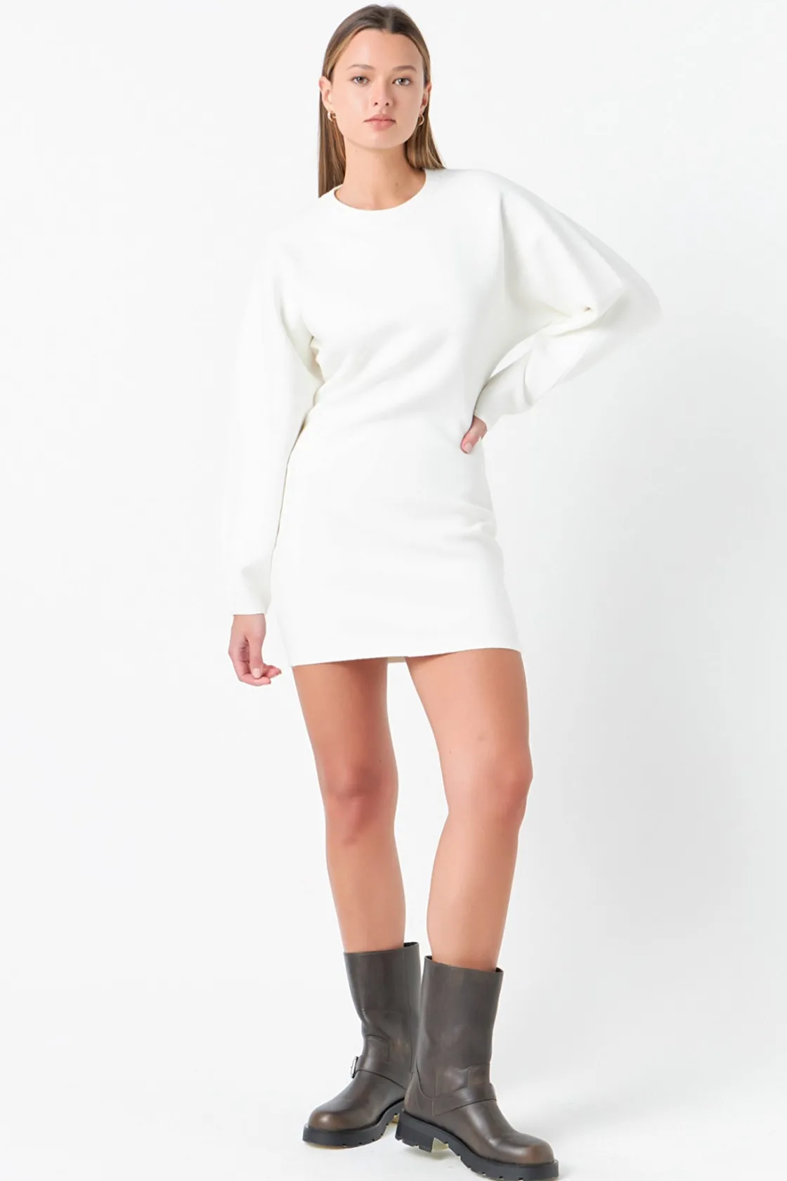 grey_lab__knitted_mini_dr_5.webp GREY LAB Knit Dresses | Loungewear*- Knitted Mini Dress