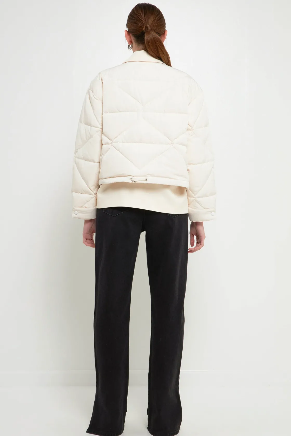 grey_lab__layered_quilted_4.webp GREY LAB Jackets & Coats | Tops*- Layered Quilted Jacket CREAM