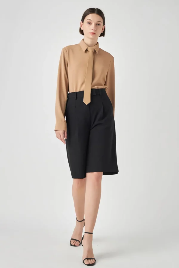 GREY LAB Shirts & Blouses | Tops*- Lightweight Collared Dress Shirt