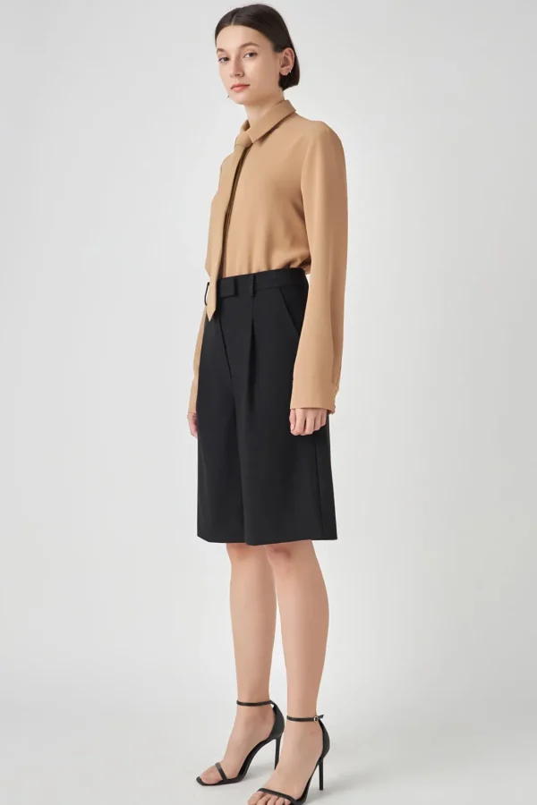 GREY LAB Shirts & Blouses | Tops*- Lightweight Collared Dress Shirt