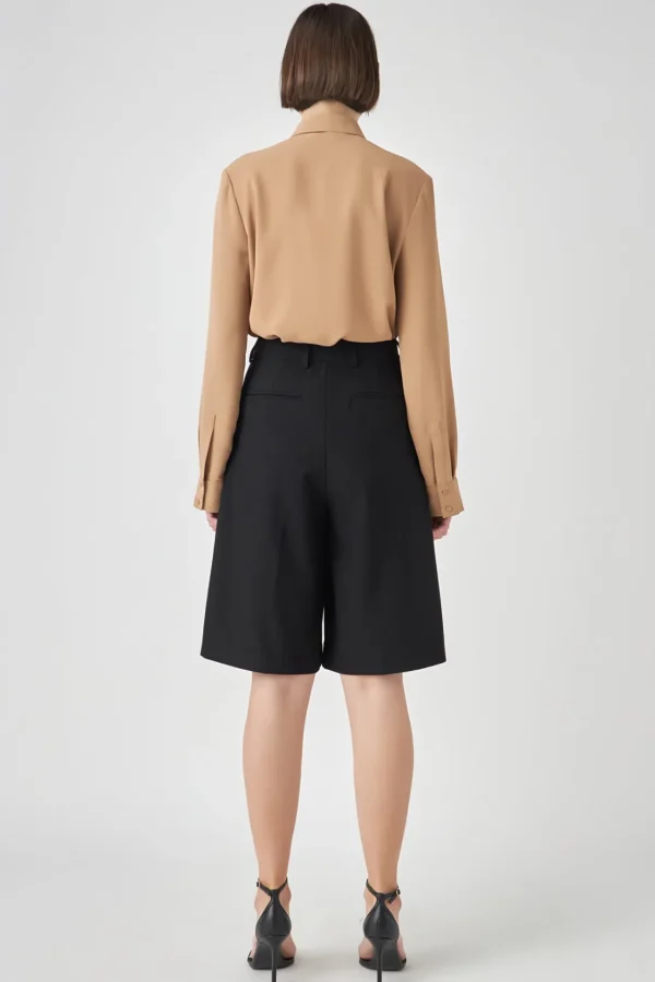 GREY LAB Shirts & Blouses | Tops*- Lightweight Collared Dress Shirt