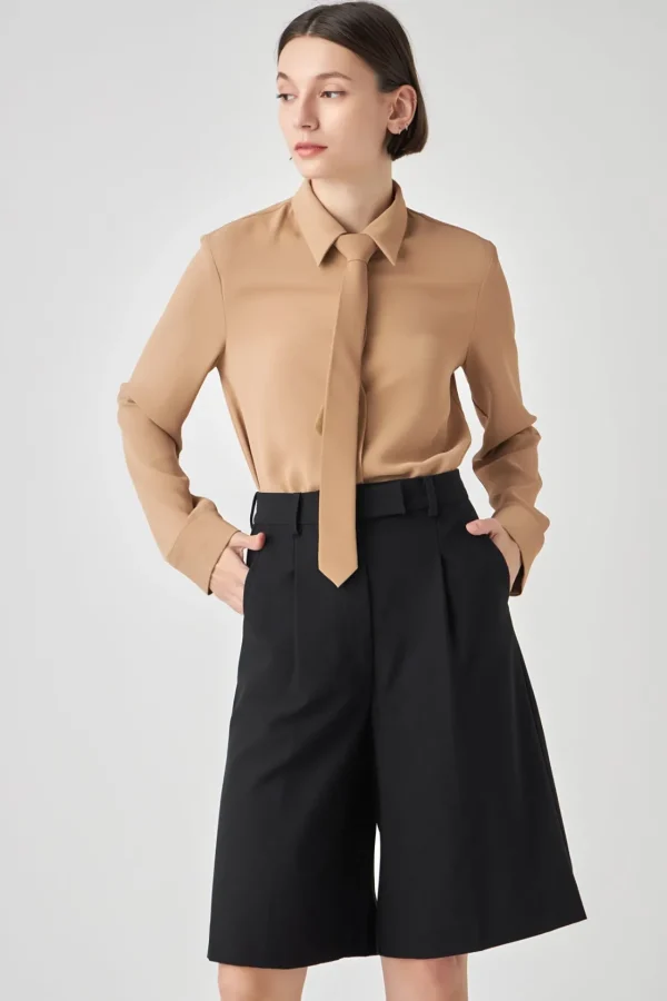 GREY LAB Shirts & Blouses | Tops*- Lightweight Collared Dress Shirt