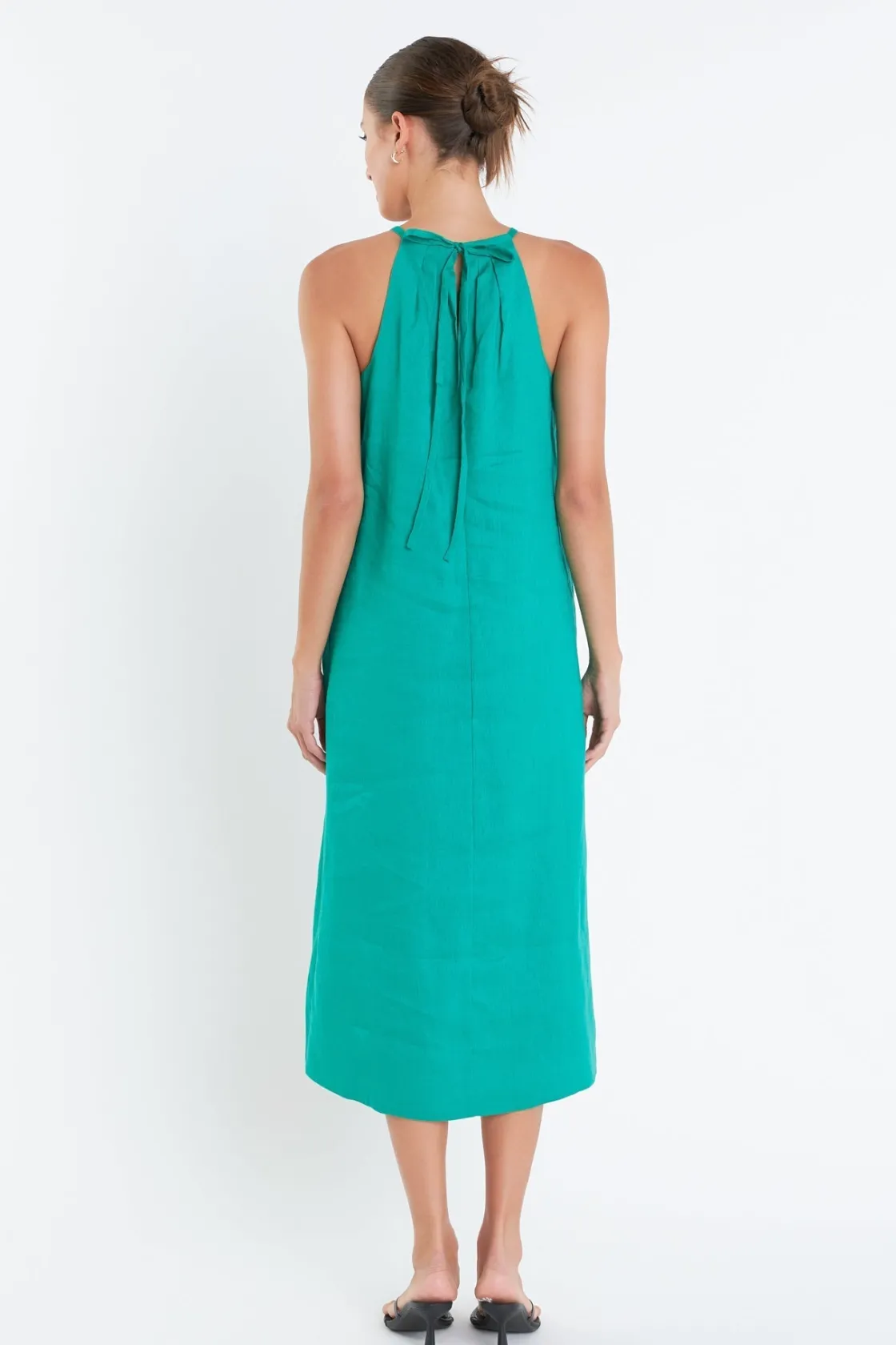 grey_lab__linen_dress_2.webp GREY LAB Tops*- Linen Dress KELLYGREEN