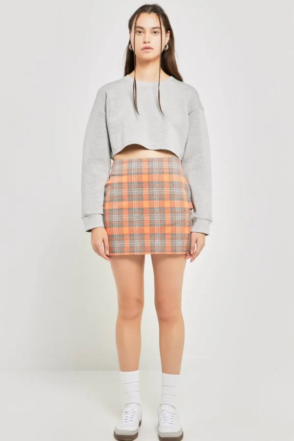 GREY LAB Loungewear | Matching Sets*- Loungewear Cropped Sweatshirt