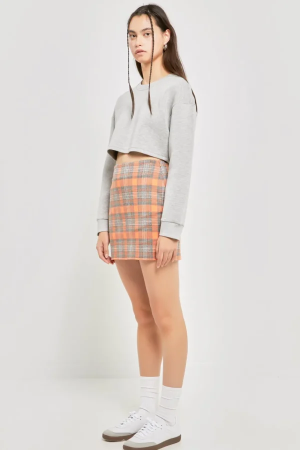 GREY LAB Loungewear | Matching Sets*- Loungewear Cropped Sweatshirt