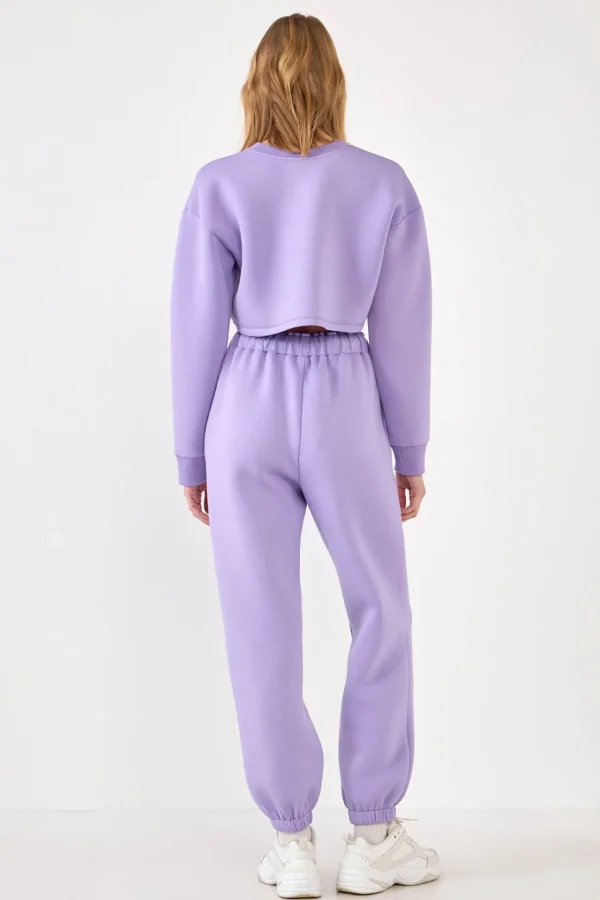 GREY LAB Loungewear | Matching Sets*- Loungewear Cropped Sweatshirt