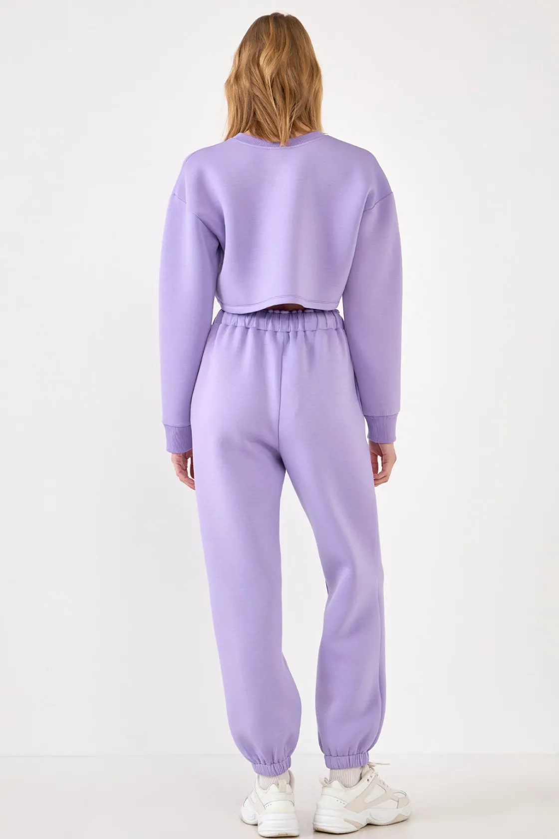 grey_lab__loungewear_crop_38.webp GREY LAB Loungewear | Matching Sets*- Loungewear Cropped Sweatshirt