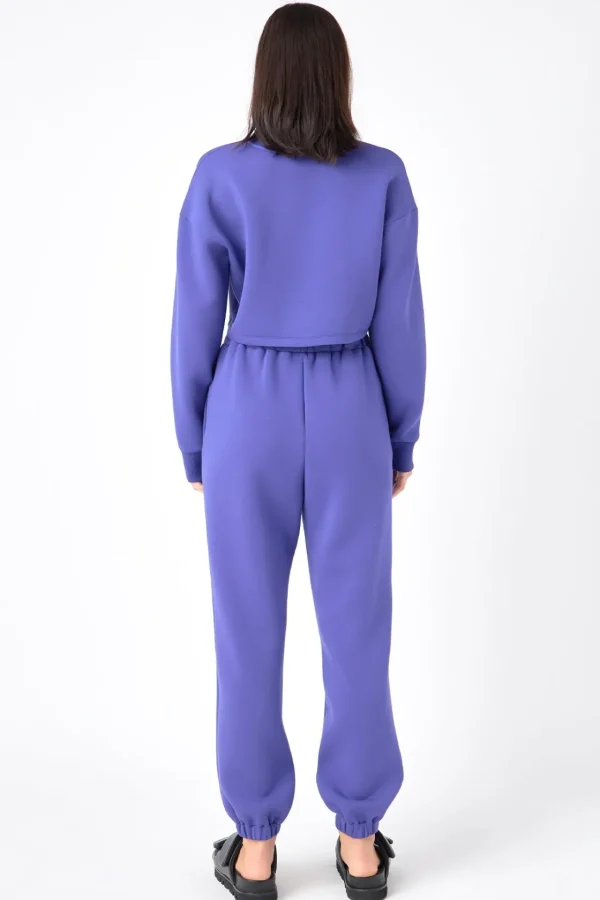 GREY LAB Loungewear | Matching Sets*- Loungewear Cropped Sweatshirt