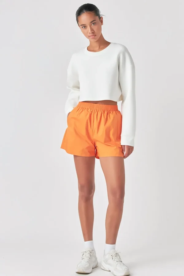GREY LAB Loungewear | Matching Sets*- Loungewear Cropped Sweatshirt