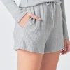 GREY LAB Loungewear | Sweaters & Knits*- Loungewear Knit Shorts LIGHTHEATHERGREY
