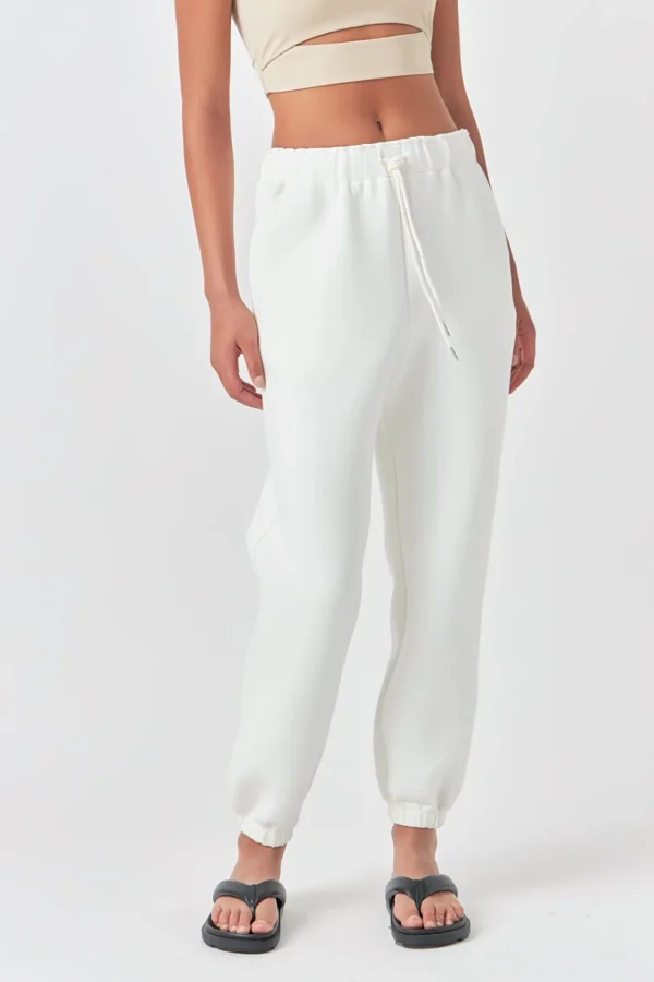 GREY LAB Matching Sets | Tops*- Loungewear Pants Scuba Joggers