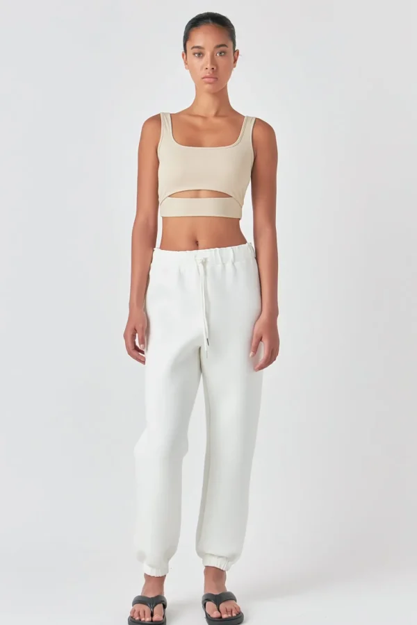 GREY LAB Matching Sets | Tops*- Loungewear Pants Scuba Joggers
