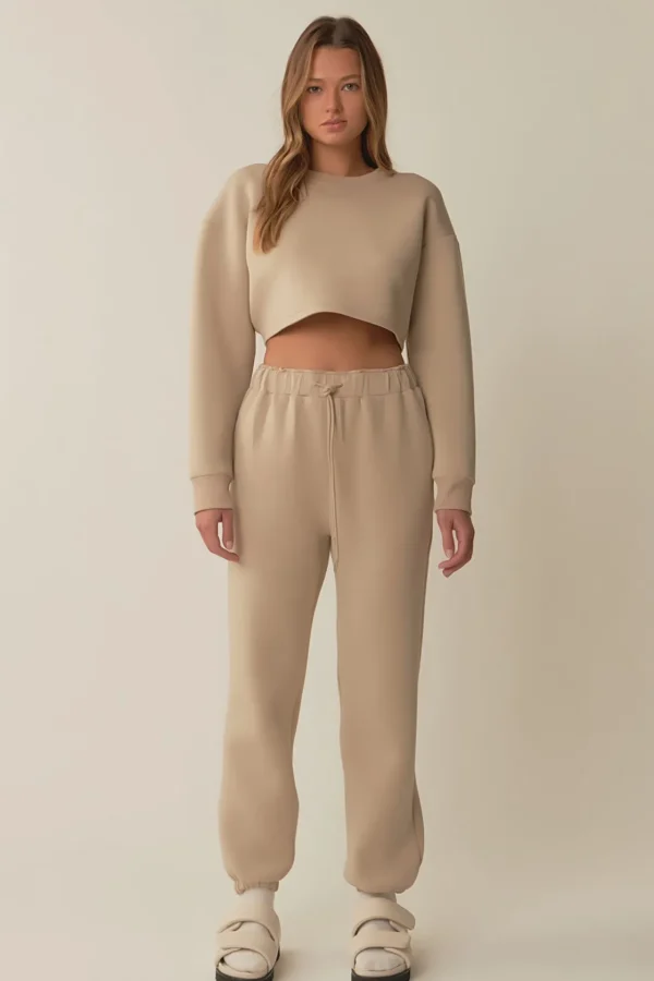 GREY LAB Matching Sets | Tops*- Loungewear Pants Scuba Joggers