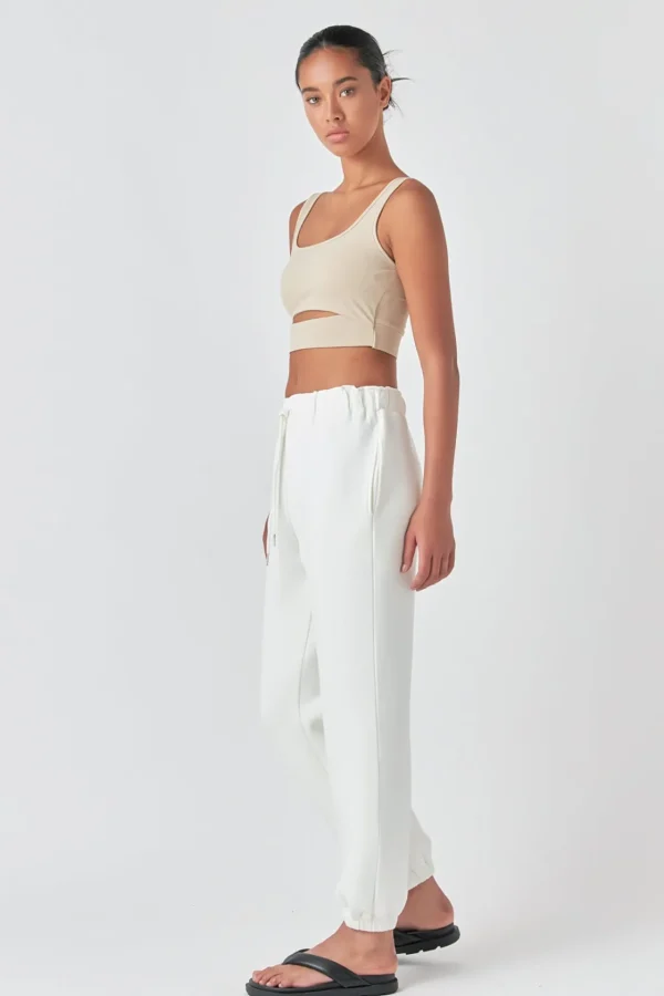 GREY LAB Matching Sets | Tops*- Loungewear Pants Scuba Joggers