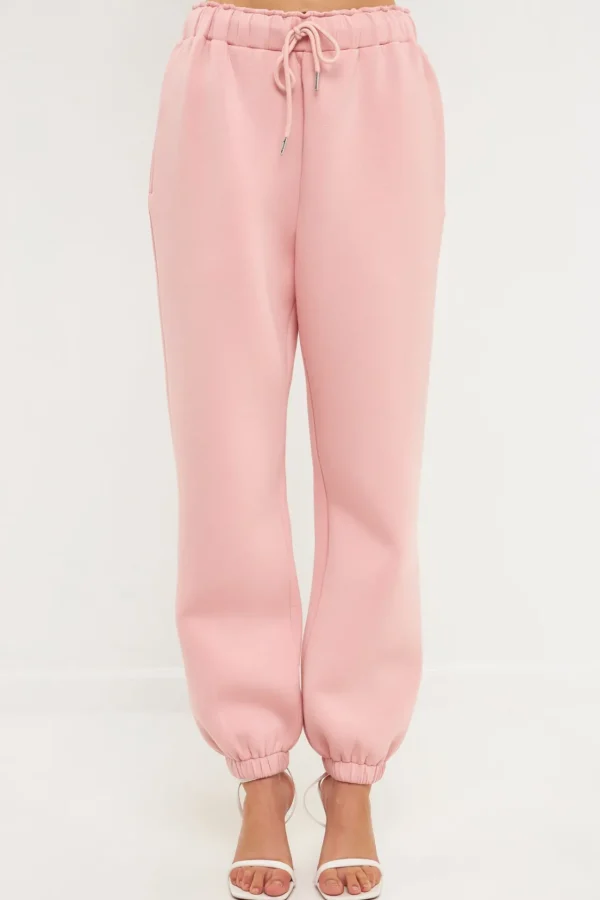 GREY LAB Matching Sets | Tops*- Loungewear Pants Scuba Joggers