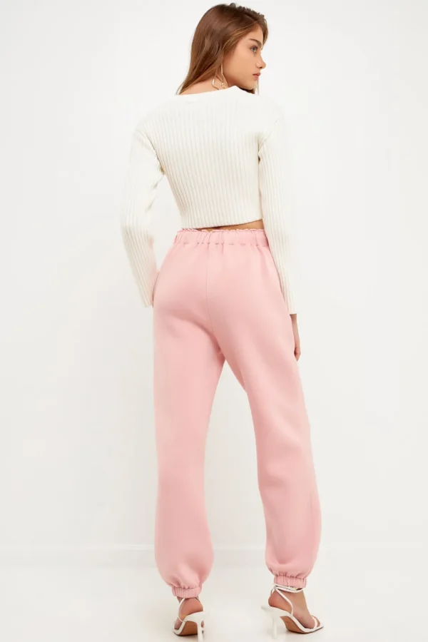 GREY LAB Matching Sets | Tops*- Loungewear Pants Scuba Joggers
