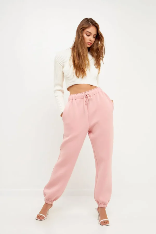 GREY LAB Matching Sets | Tops*- Loungewear Pants Scuba Joggers
