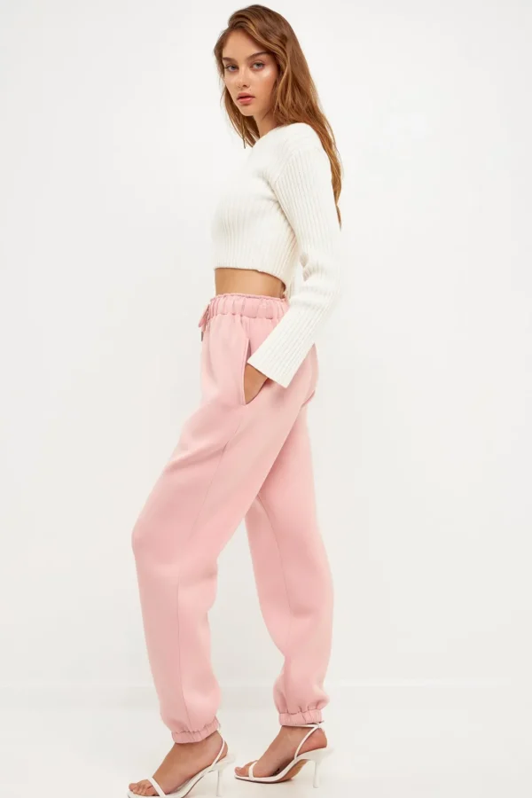 GREY LAB Matching Sets | Tops*- Loungewear Pants Scuba Joggers
