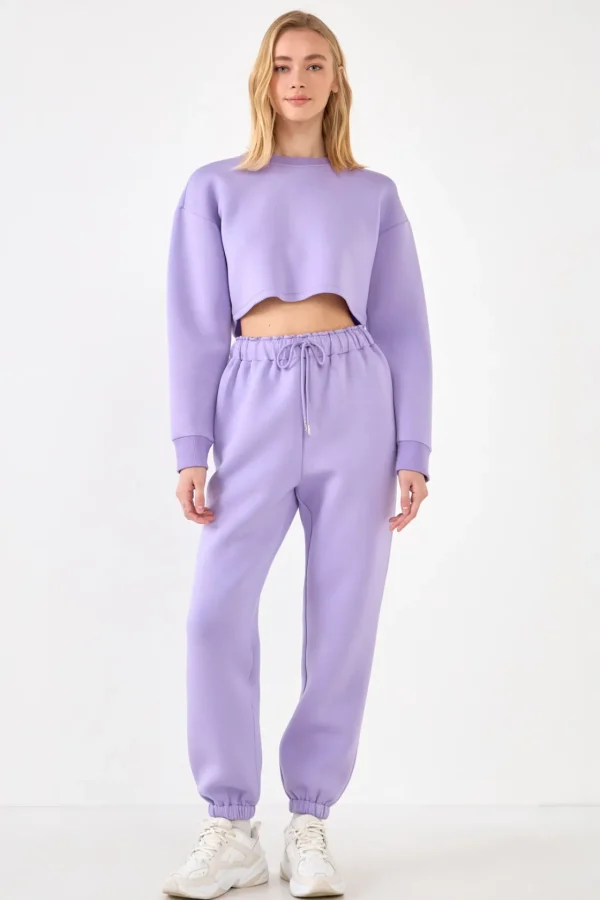 GREY LAB Matching Sets | Tops*- Loungewear Pants Scuba Joggers