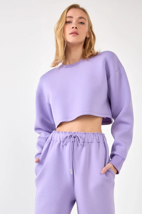 GREY LAB Matching Sets | Tops*- Loungewear Pants Scuba Joggers