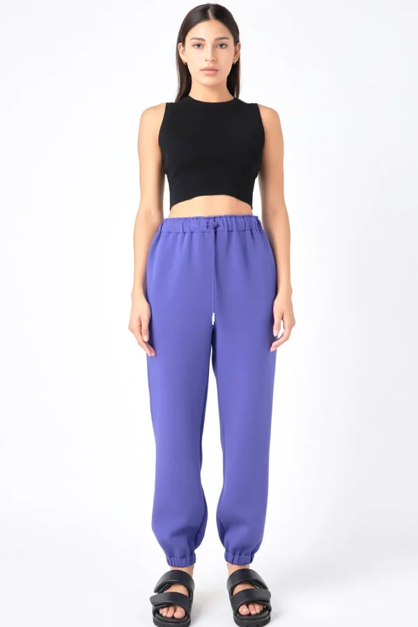 GREY LAB Matching Sets | Tops*- Loungewear Pants Scuba Joggers