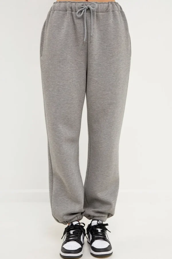 GREY LAB Matching Sets | Tops*- Loungewear Pants Scuba Joggers