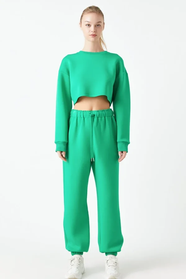 GREY LAB Matching Sets | Tops*- Loungewear Pants Scuba Joggers