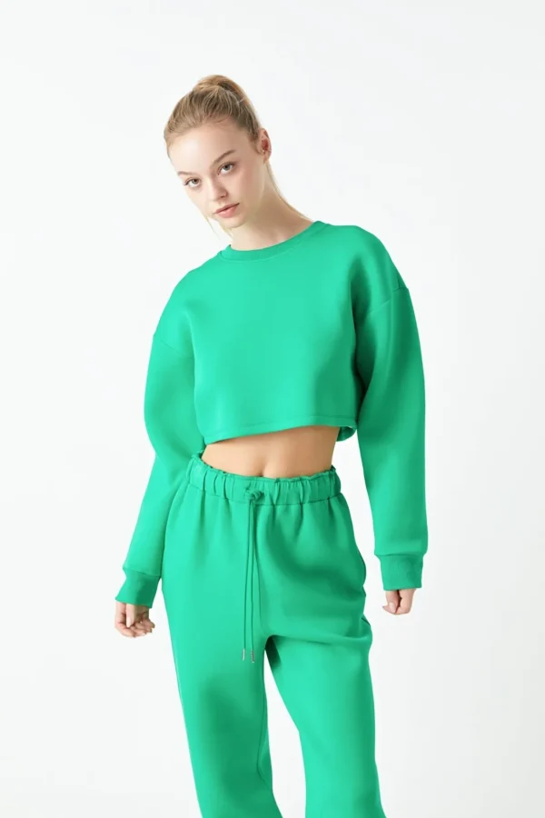 GREY LAB Matching Sets | Tops*- Loungewear Pants Scuba Joggers