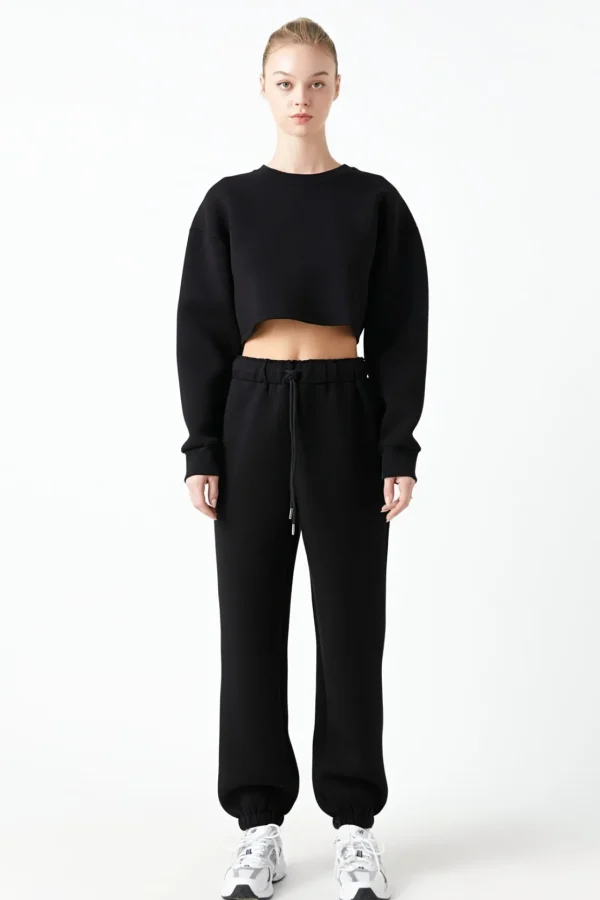 GREY LAB Matching Sets | Tops*- Loungewear Pants Scuba Joggers