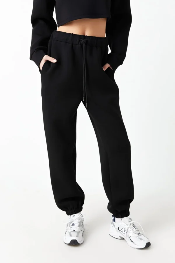 GREY LAB Matching Sets | Tops*- Loungewear Pants Scuba Joggers