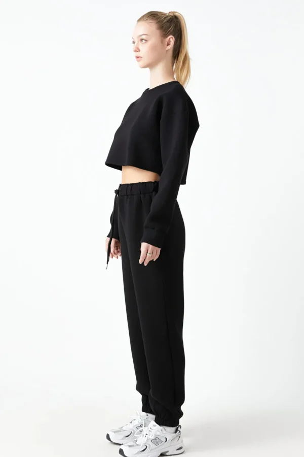 GREY LAB Matching Sets | Tops*- Loungewear Pants Scuba Joggers