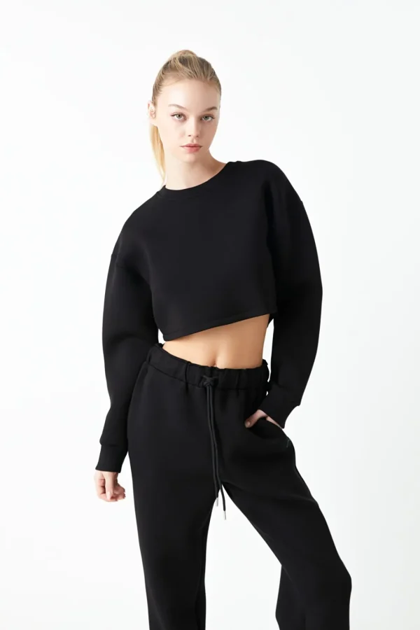 GREY LAB Matching Sets | Tops*- Loungewear Pants Scuba Joggers