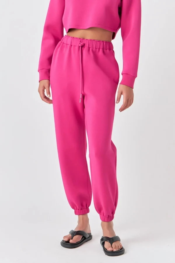 GREY LAB Matching Sets | Tops*- Loungewear Pants Scuba Joggers