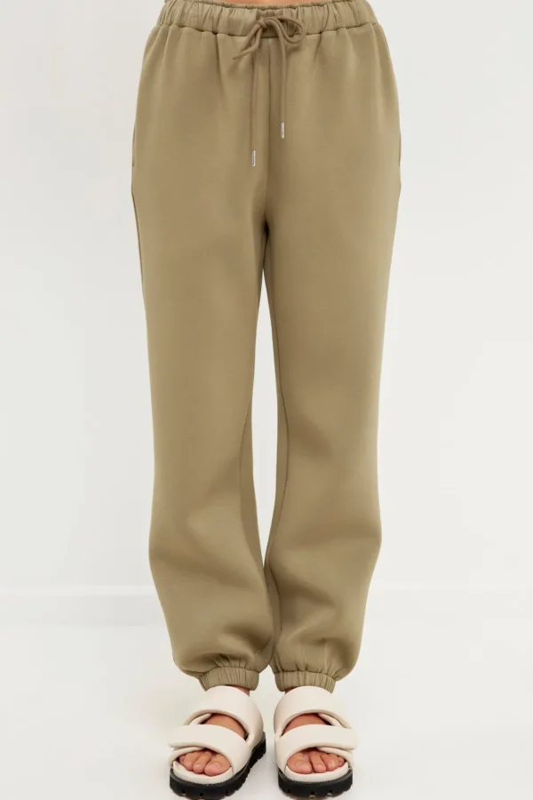GREY LAB Matching Sets | Tops*- Loungewear Pants Scuba Joggers