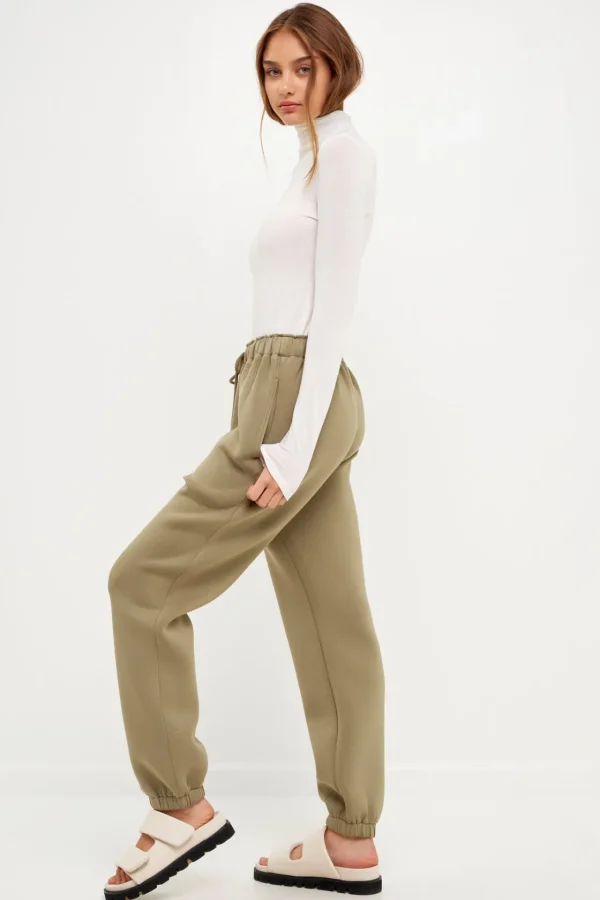 GREY LAB Matching Sets | Tops*- Loungewear Pants Scuba Joggers
