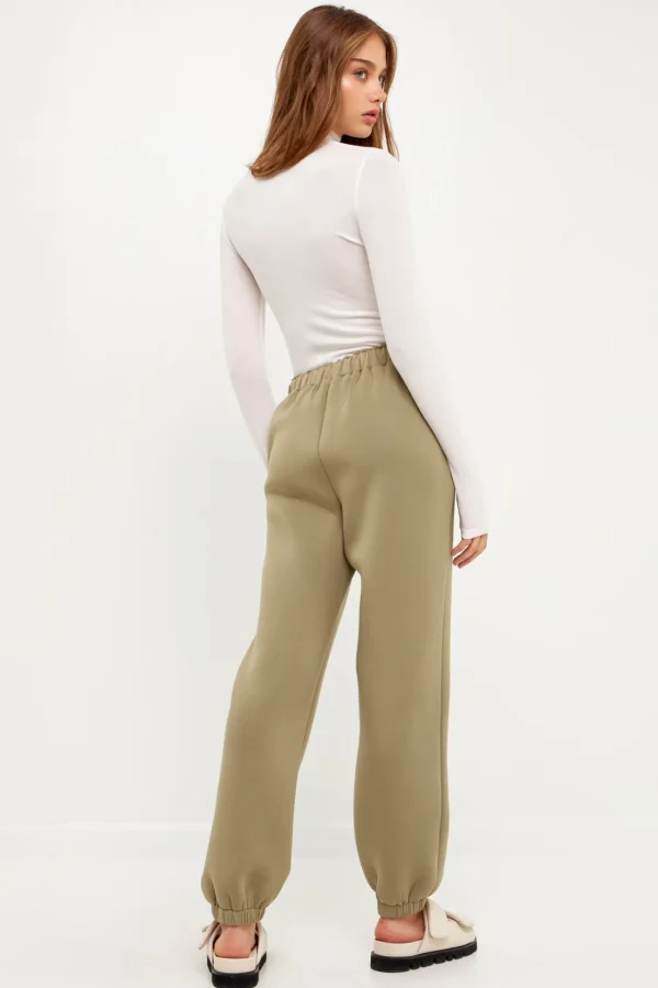 GREY LAB Matching Sets | Tops*- Loungewear Pants Scuba Joggers