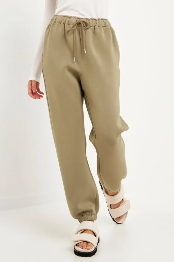 GREY LAB Matching Sets | Tops*- Loungewear Pants Scuba Joggers