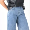 GREY LAB Denim | Shorts & Skorts*- Low Waisted Denim Shorts BLUE