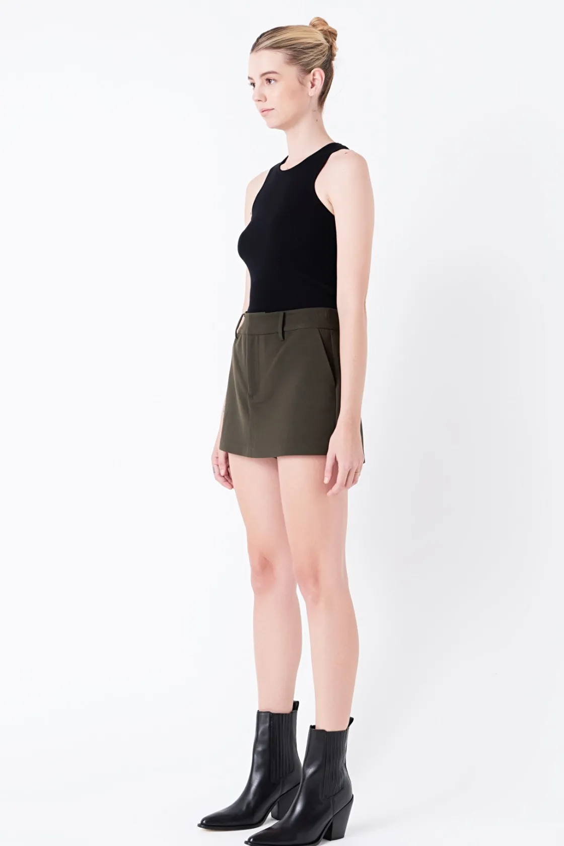 grey_lab__low_waisted_min_2.webp GREY LAB Matching Sets | Tops*- Low Waisted Mini Skort