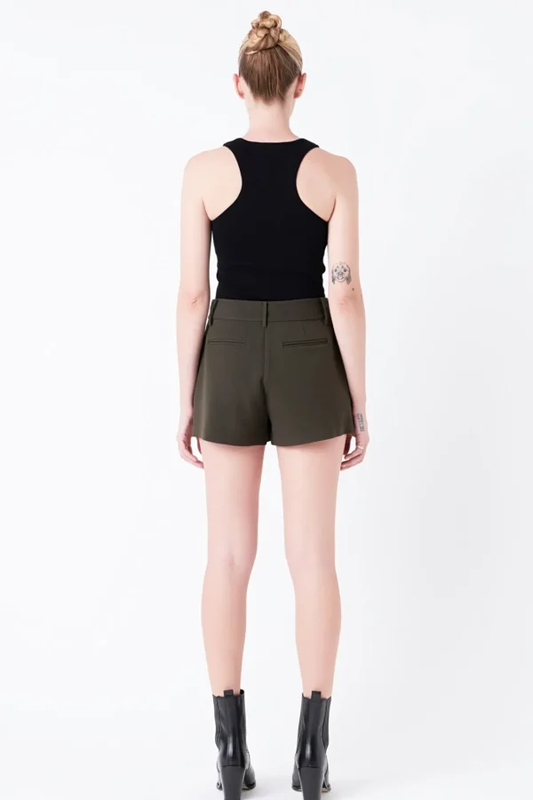 GREY LAB Matching Sets | Tops*- Low Waisted Mini Skort