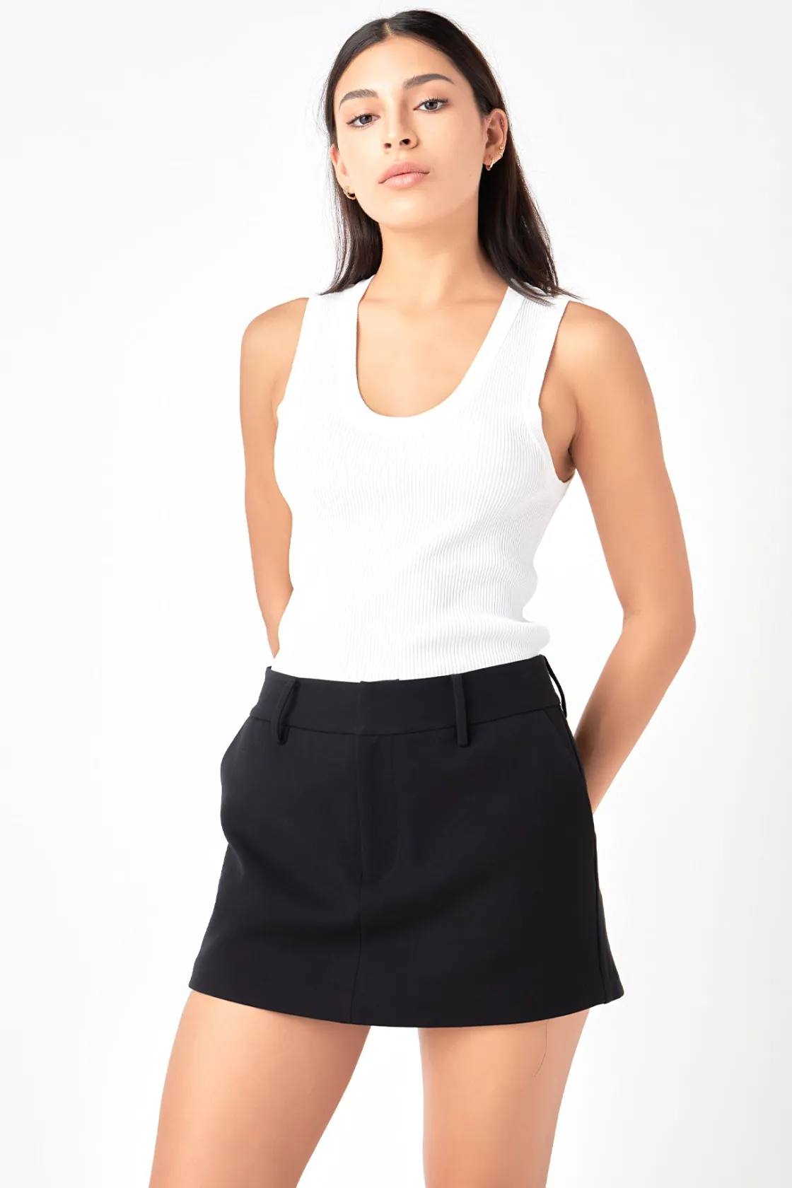 grey_lab__low_waisted_min_6.webp GREY LAB Matching Sets | Tops*- Low Waisted Mini Skort