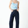 GREY LAB Sweaters & Knits | Matching Sets*- Marble Print Knit Top BLUEMULTI