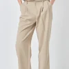 GREY LAB Matching Sets | Pants*- Mid Waisted Long Trousers SAGE