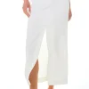 GREY LAB Skirts | Tops*- Mid-Waisted Front Slit Maxi Skirt