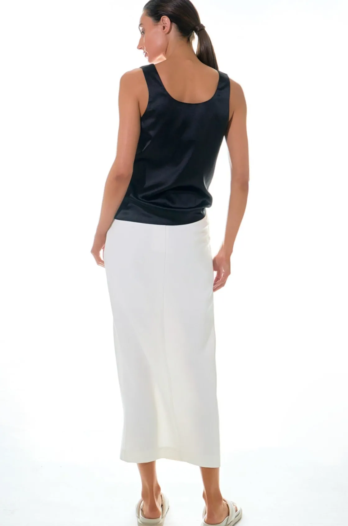 grey_lab__midwaisted_fron_4.webp GREY LAB Skirts | Tops*- Mid-Waisted Front Slit Maxi Skirt