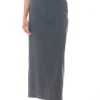 GREY LAB Matching Sets | Skirts*- Mid-Waisted Maxi Skirt GREY